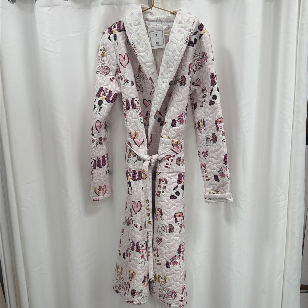 Women's Patterned Robe